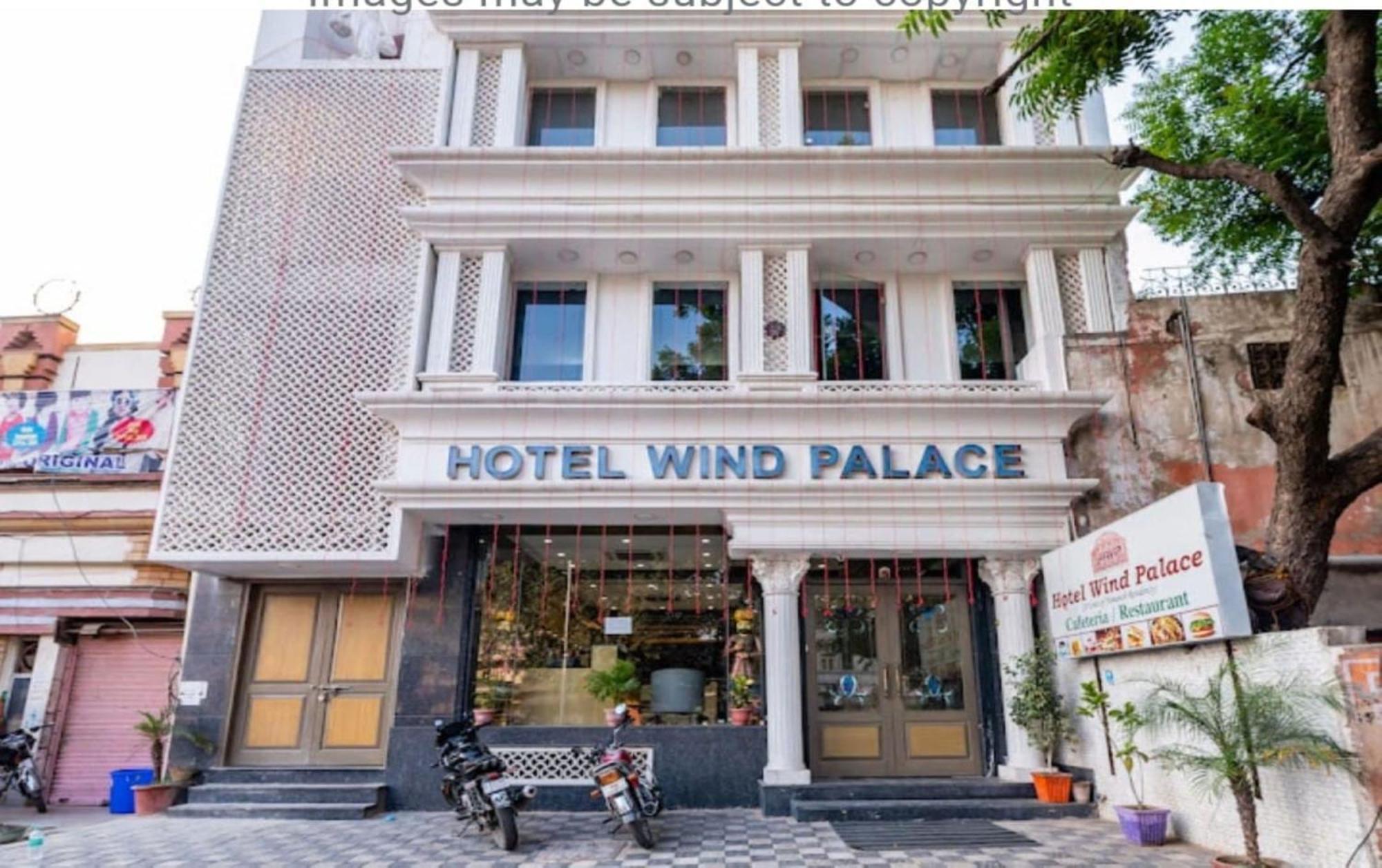 Wind Palace Hotel Jaipur Eksteriør billede