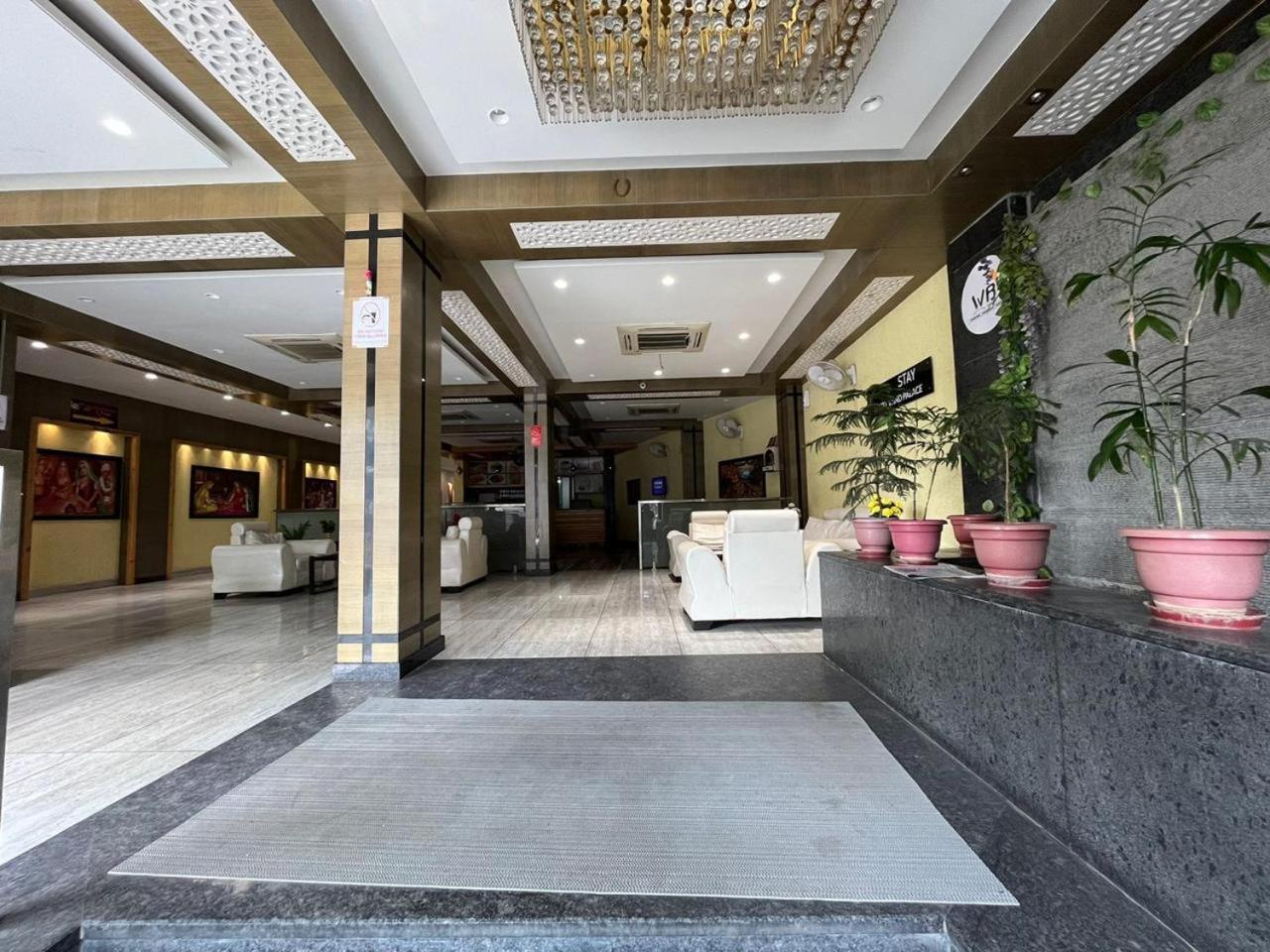 Wind Palace Hotel Jaipur Eksteriør billede